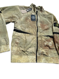 Stone Island Dissolving Grid Camo Jacket