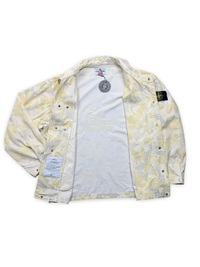 Stone Island x Supreme Cotton Ripstop Ice Jacket Camouflage