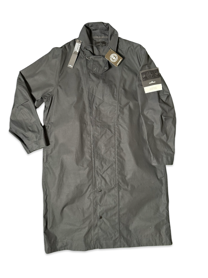 Stone Island O-Ventile Ghost Piece Trench Coat