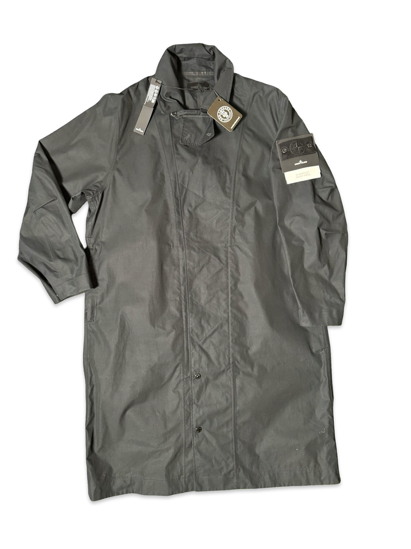 Stone Island O-Ventile Ghost Piece Trench Coat