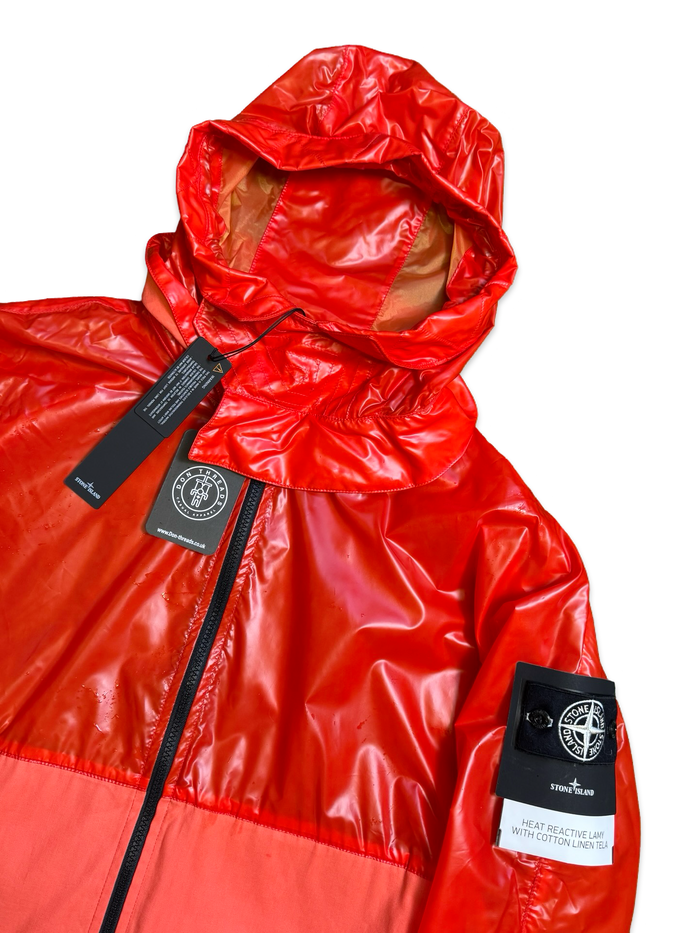 Stone Island Heat Reactive Lamy With Cotton Linen Tela