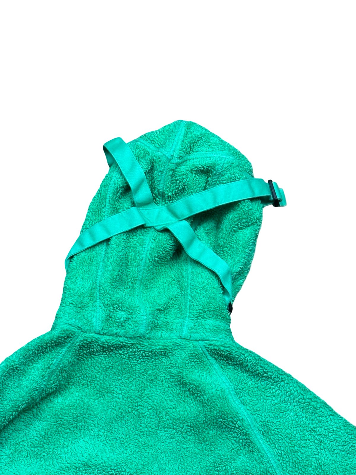 Stone Island Double Pocket Teddy Fleece Zip Up