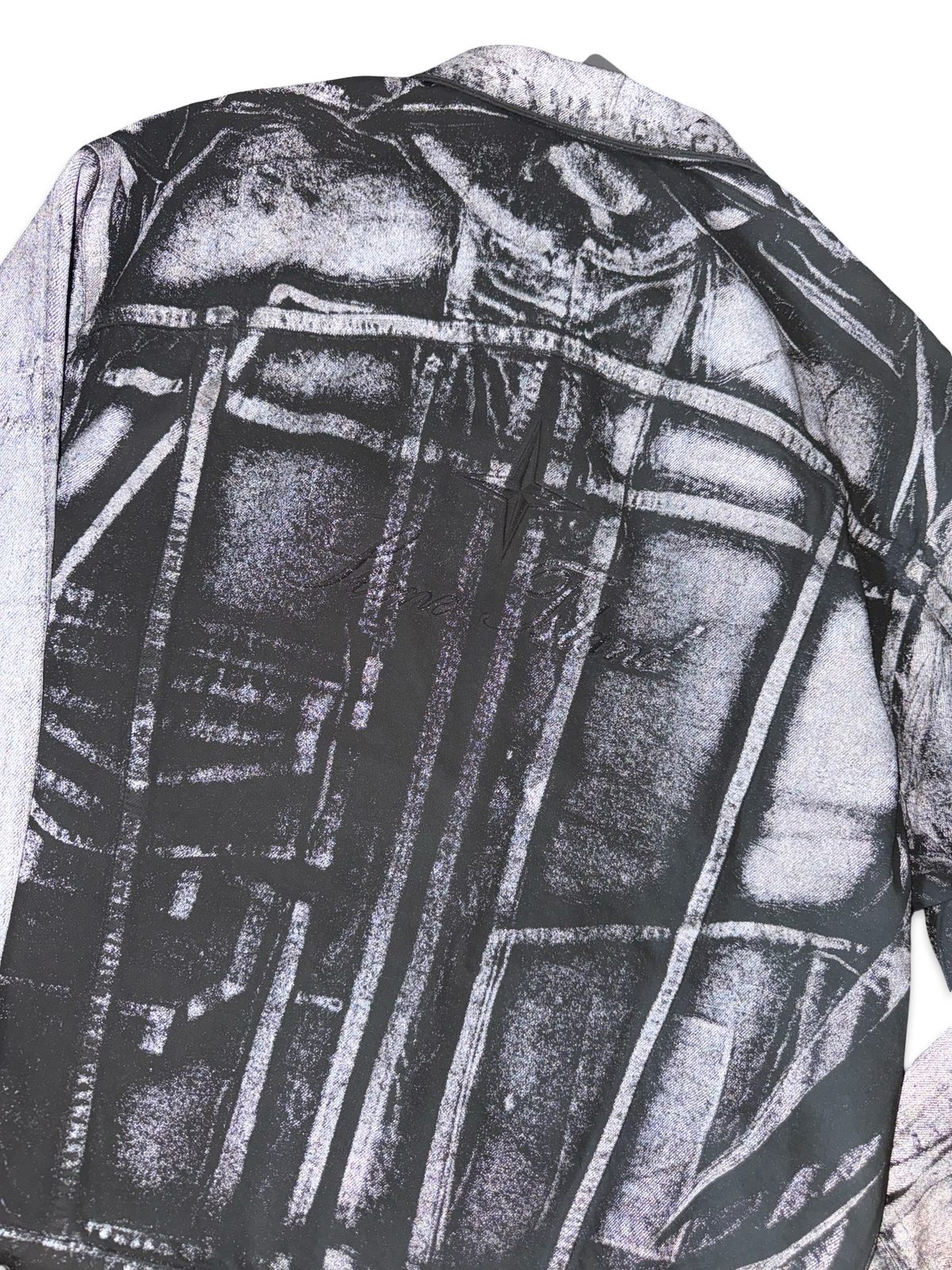 Stone Island Reflective Bull Denim-TC