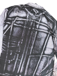 Stone Island Reflective Bull Denim-TC