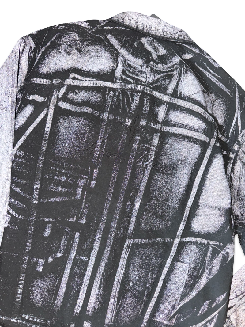 Stone Island Reflective Bull Denim-TC