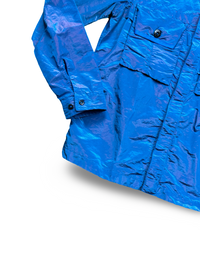 Stone Island Blue/Pink Weft Overshirt