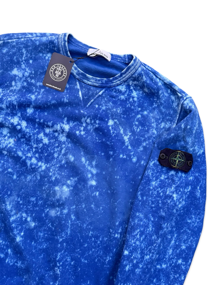 Stone Island OVD Acid Wash Crewneck