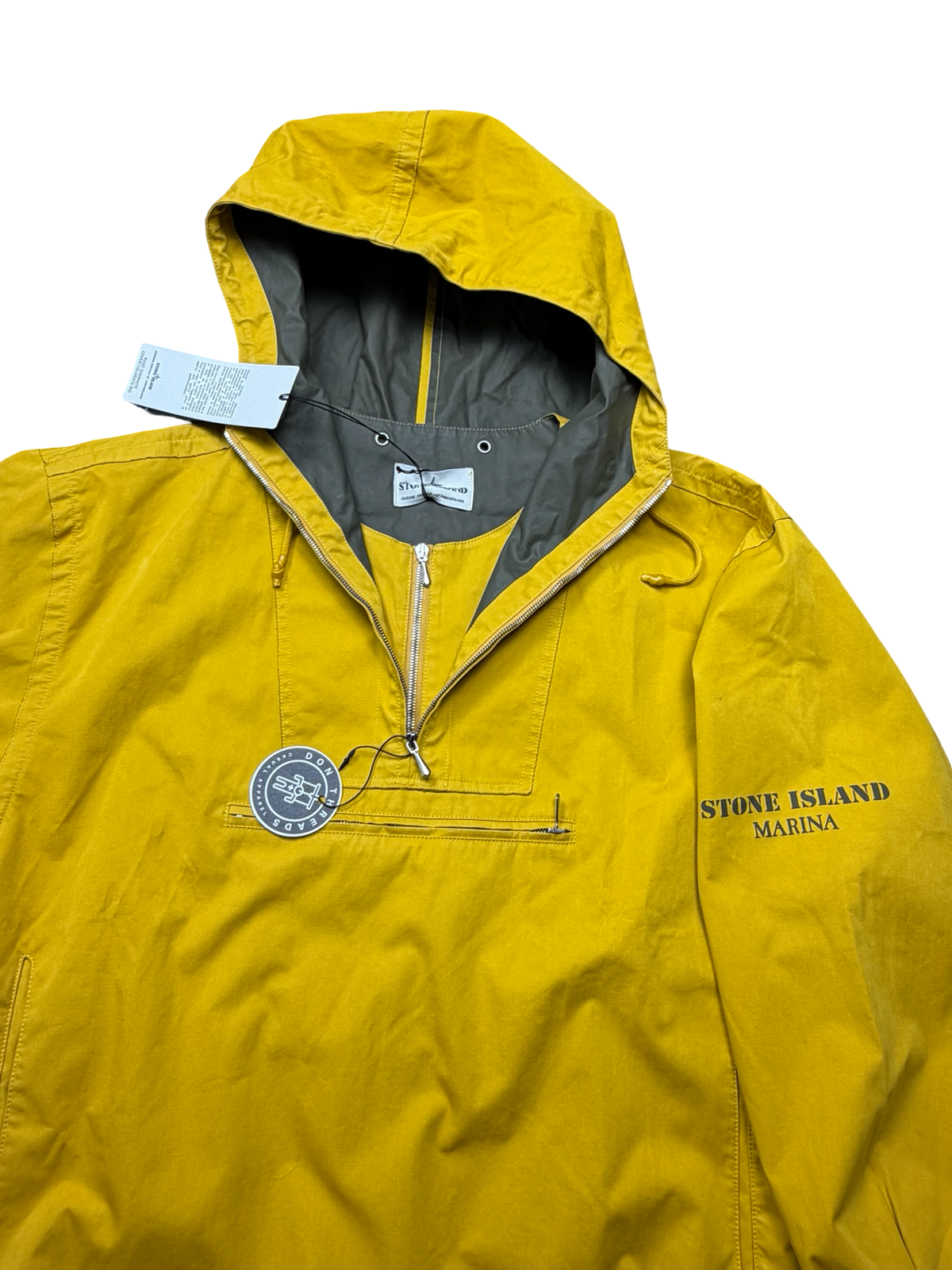 Stone Island Raso Gommato Cover Colorado Bio 40th Anniversary