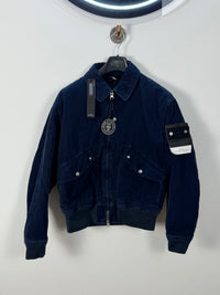 Stone Island Micro Corduroy-Rinsed Bomber