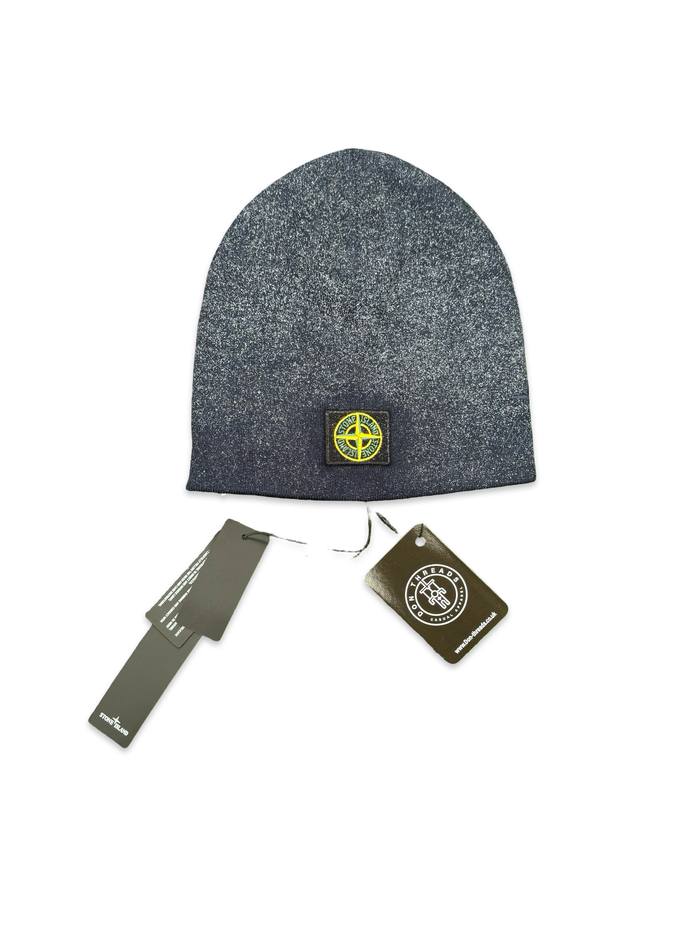 Stone Island x Supreme Reflective Beanie