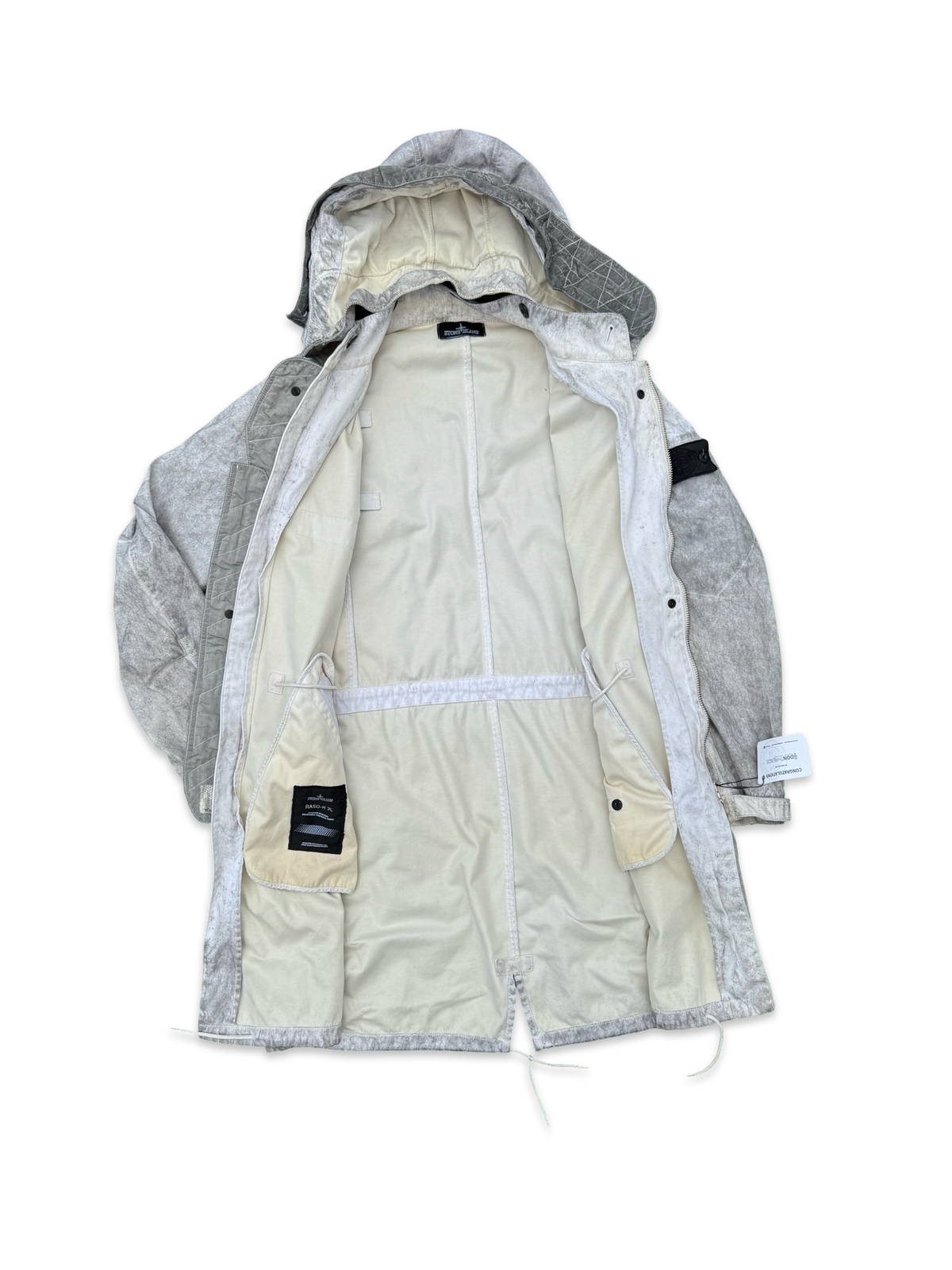 Stone Island Shadow Project Raso-R 3L Parka