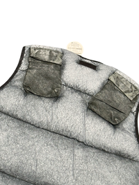 Stone Island Tela Nylon Down With Dust Colour Frost Finish