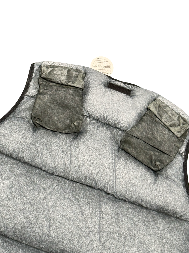 Stone Island Tela Nylon Down With Dust Colour Frost Finish