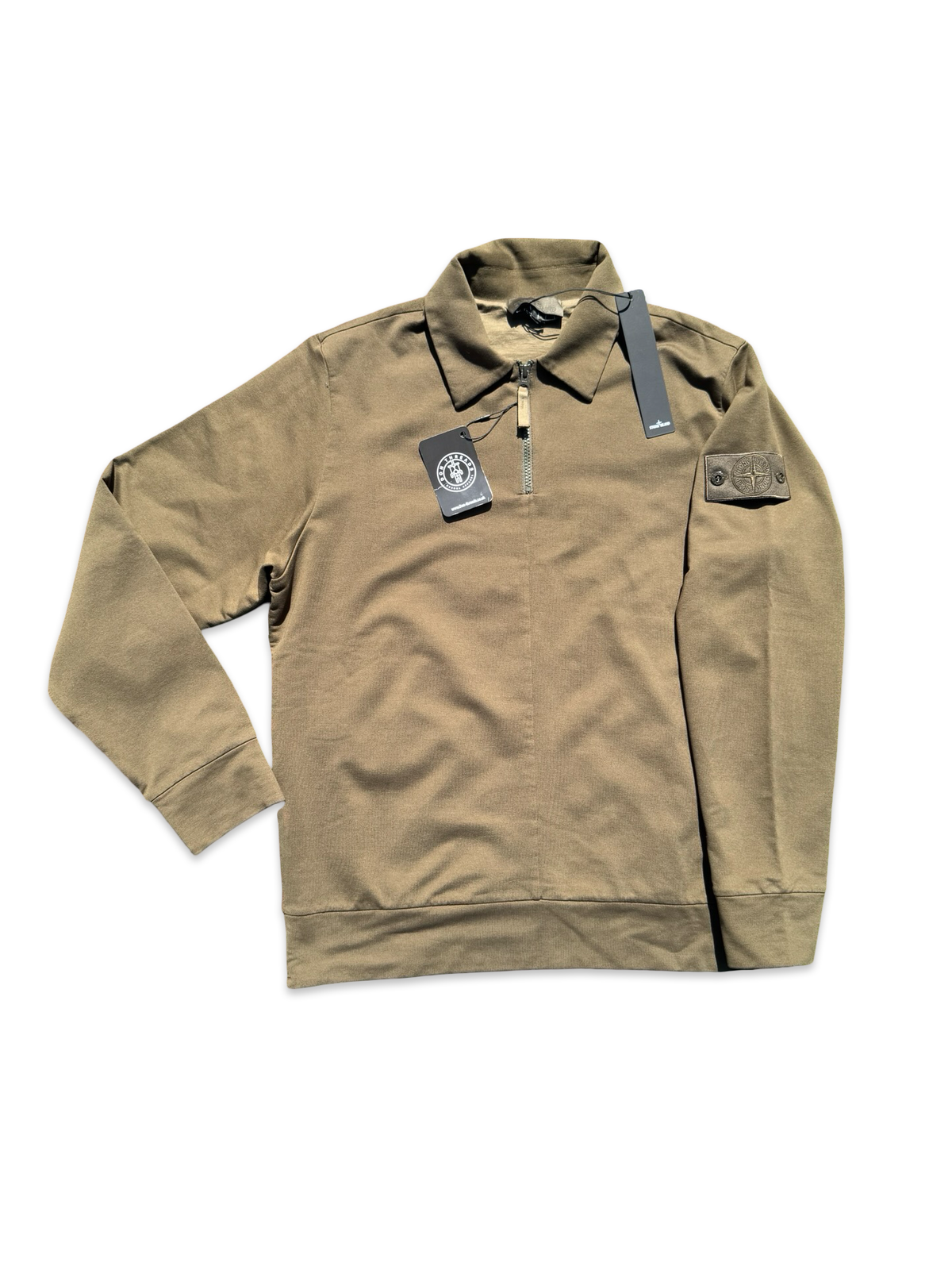 Stone Island Ghost Project Half Zip