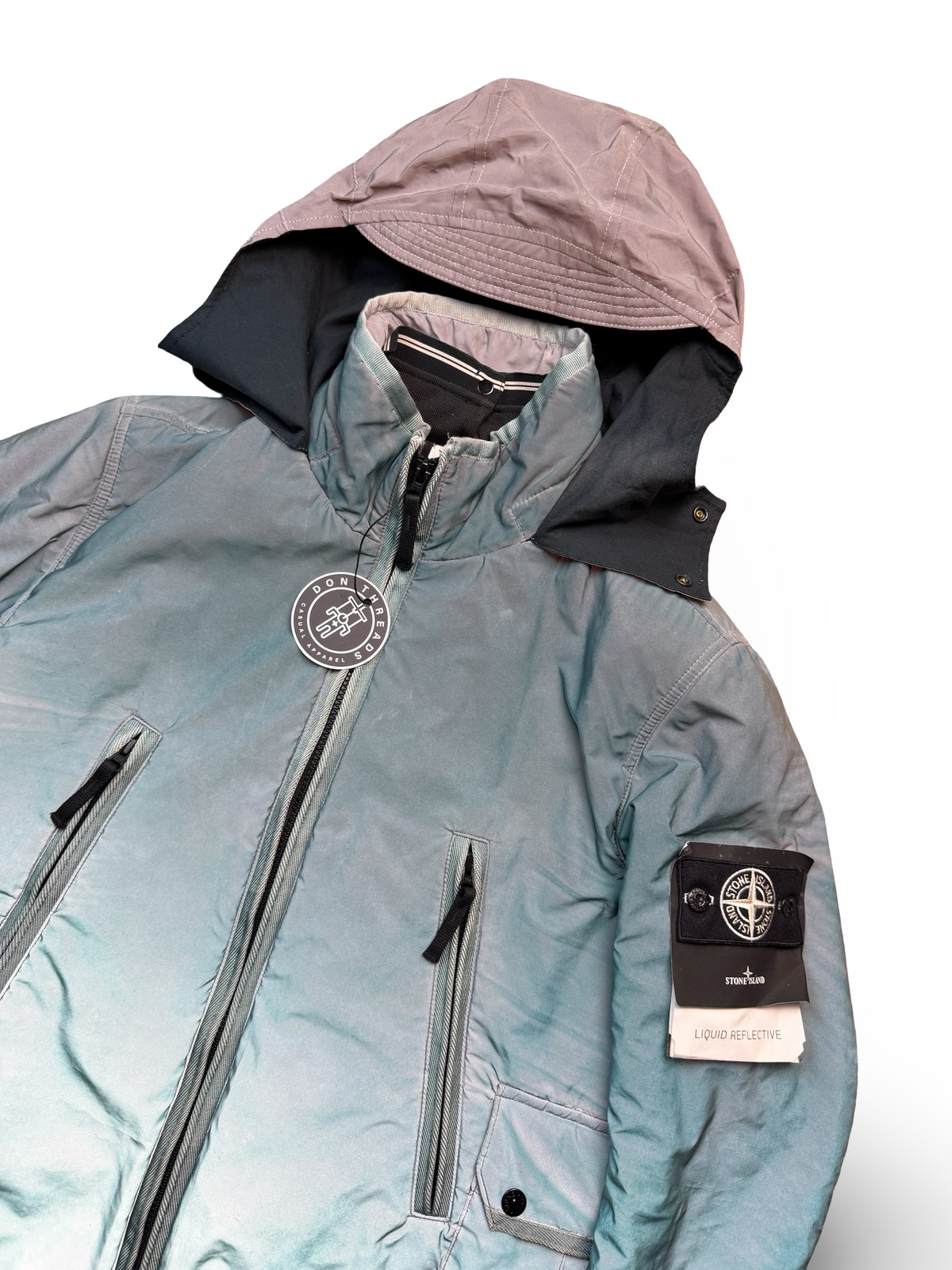 Stone Island 30th Anniversary Liquid Reflective