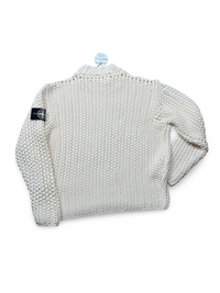 Stone Island UV-Reactive Chain Stitch
