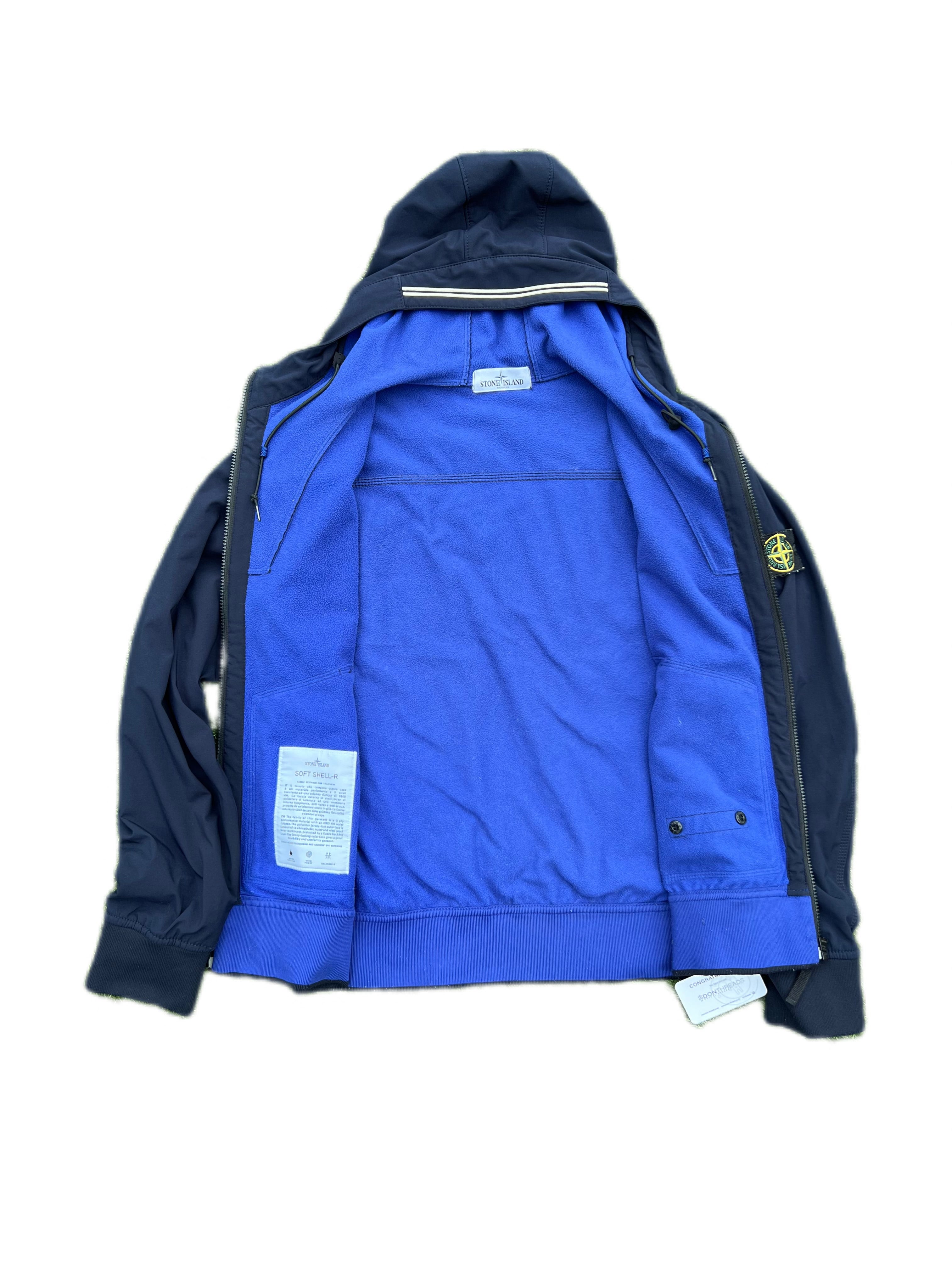 Stone Island Soft Shell-R – DON Threads