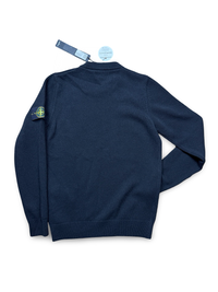 Stone Island Lambswool Crewneck