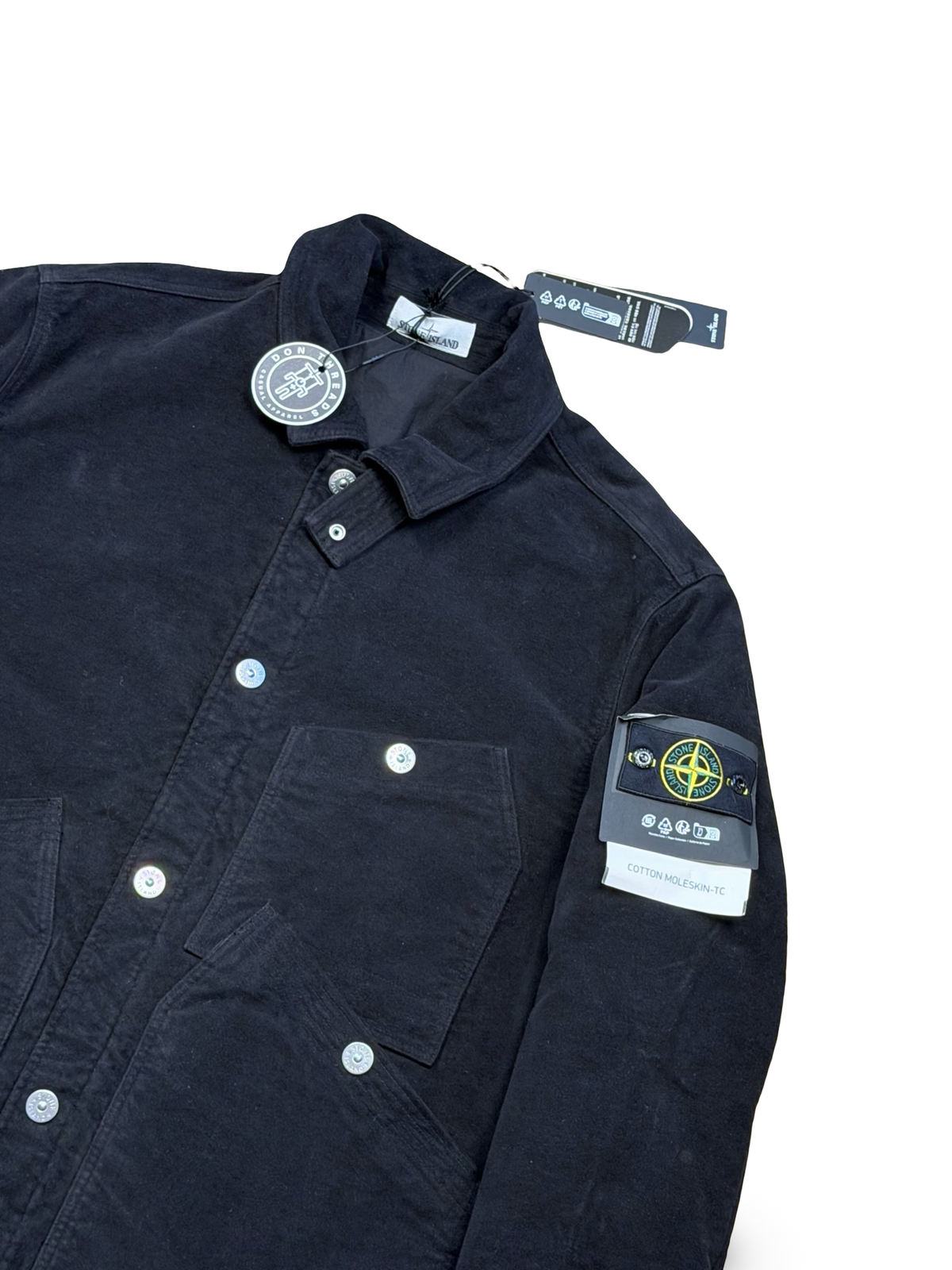 Stone Island Cotton Moleskin-TC