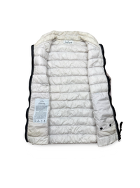 Stone Island Garment Dyed Micro Yarn Down Gilet