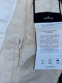 Stone Island Mil_Spec_Diagonal Wool Ghost Piece