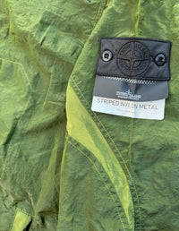 Stone Island Shadow Project Stripped Nylon Metal Smock