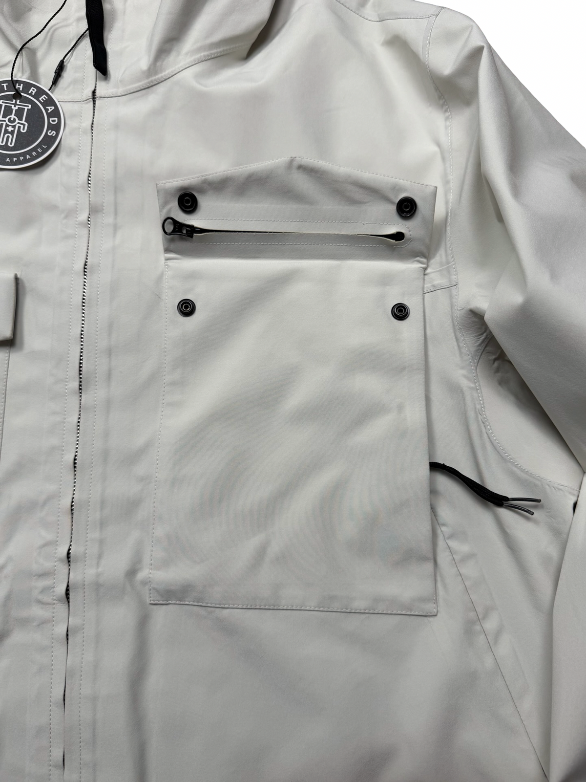 Stone Island Tank Shield Featuring Multi Layer Fusion Technology