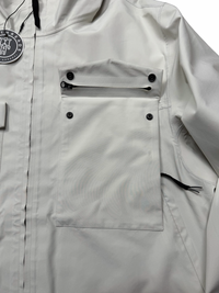 Stone Island Tank Shield Featuring Multi Layer Fusion Technology