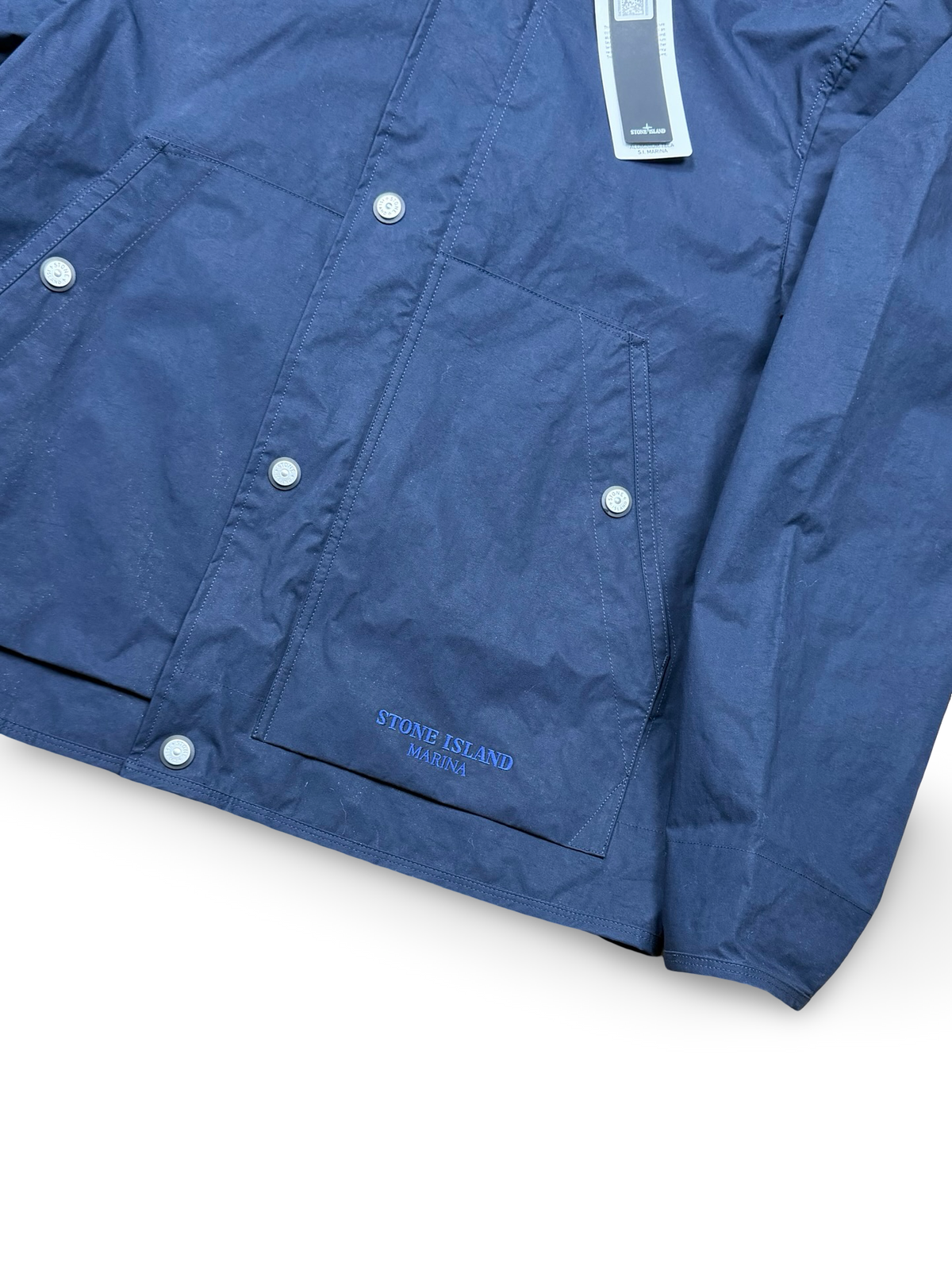 Stone Island Aluminium Tela S.I Marina