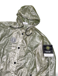 Stone Island Translucent Cover + Cotton Moleskin