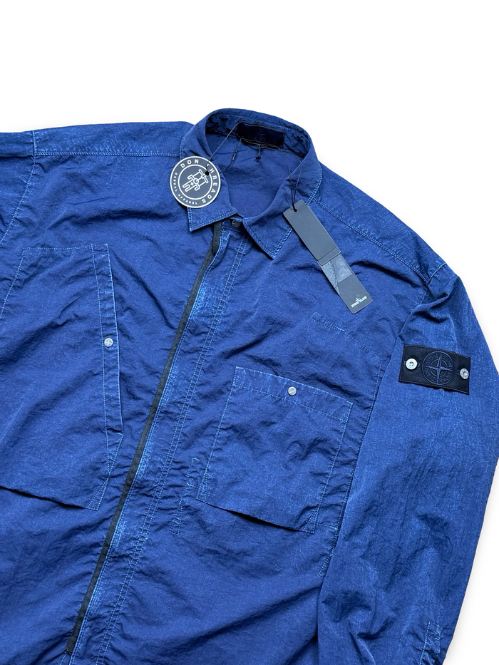 Stone Island Hollow Denim Research Logo