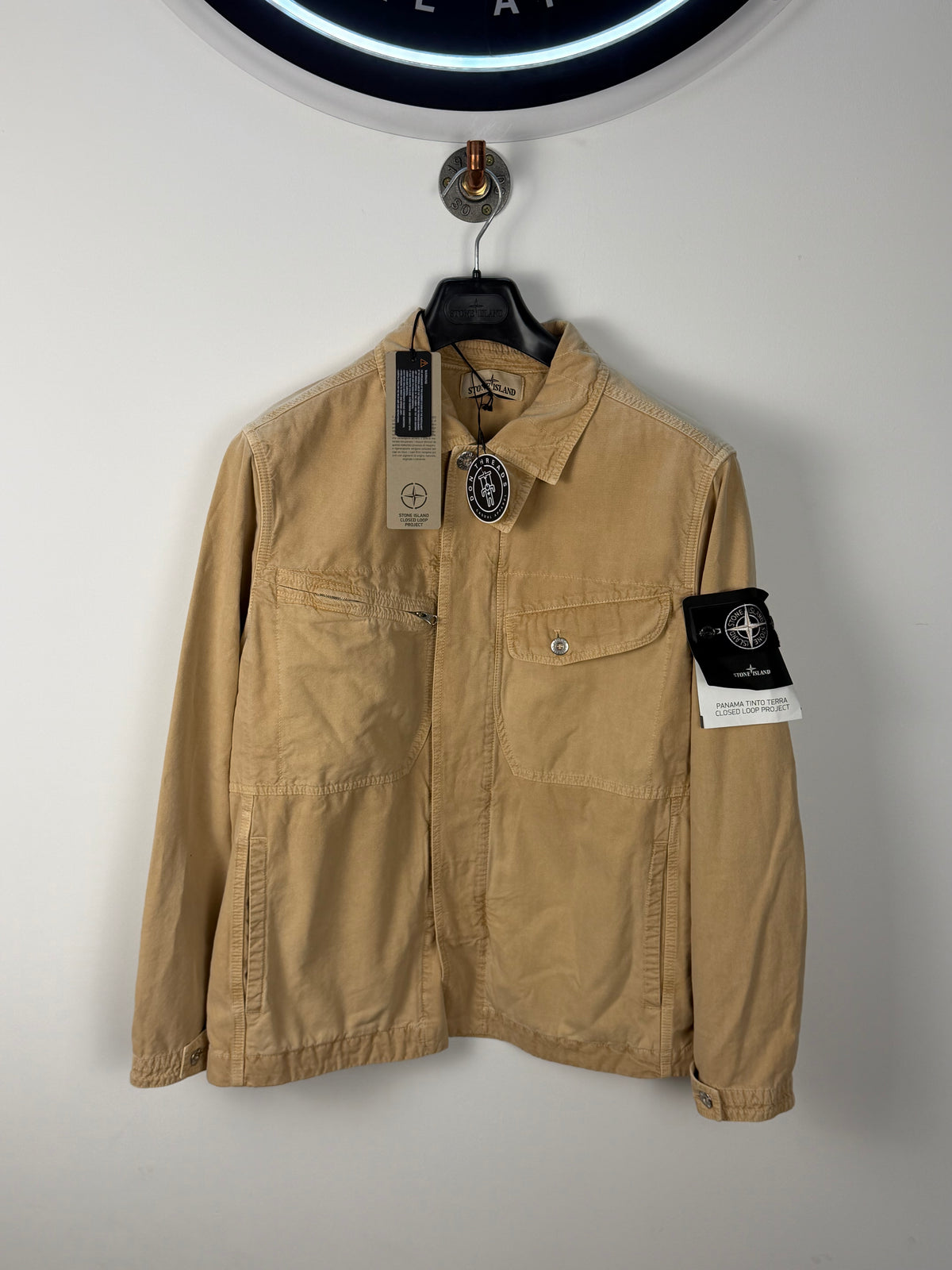 Stone Island Panama Tinto Terra Closed Loop Project