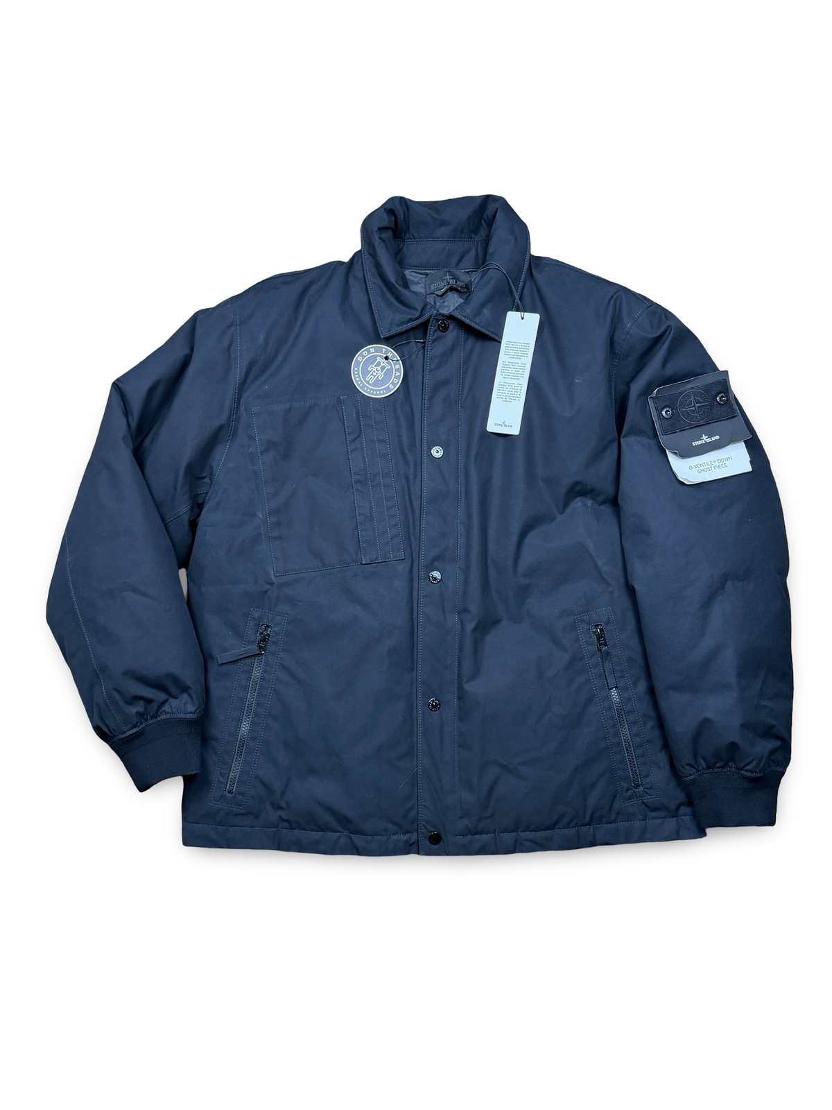 Stone Island O-Ventile Down Ghost Piece