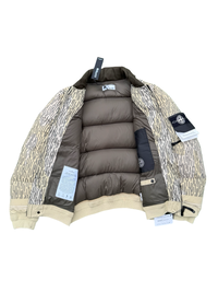 Stone Island Naslan Light Watro Camo Reflective Down