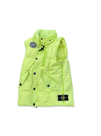 Stone Island Garment Dyed Crinkle Reps NY Down Gilet
