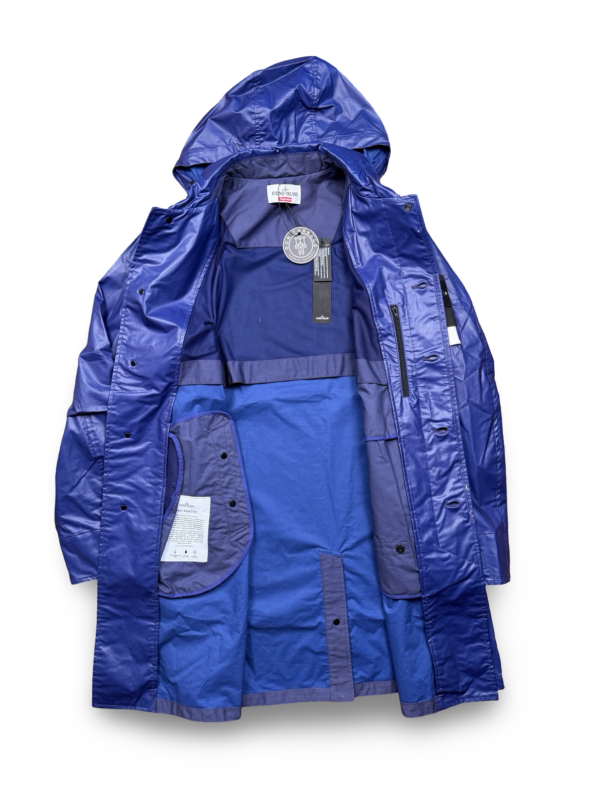 Stone Island x Supreme Heat Reactive