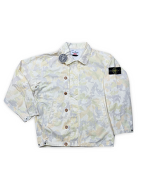 Stone Island x Supreme Cotton Ripstop Ice Jacket Camouflage