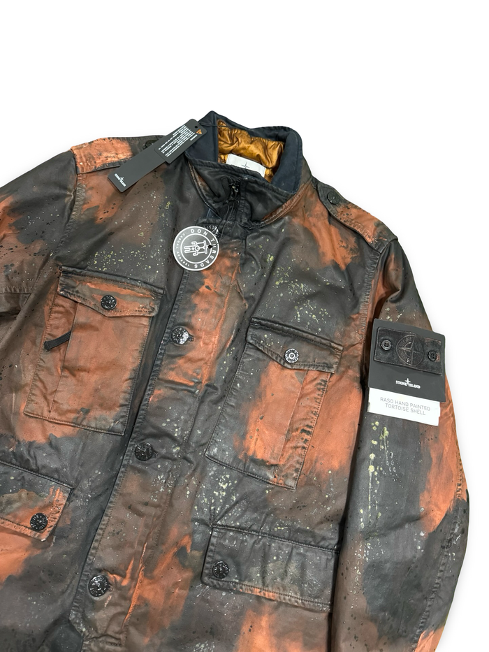 Stone Island Raso Hand Painted Tortoise Shell
