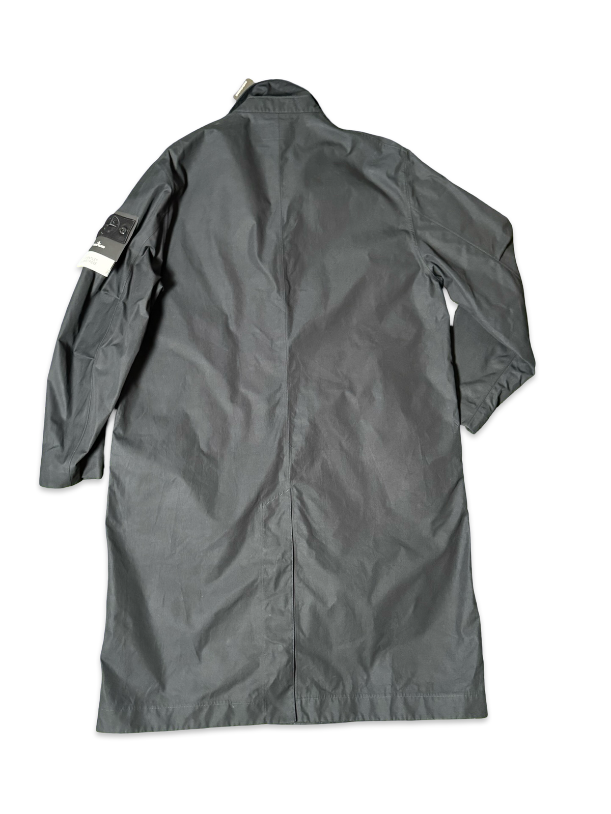 Stone Island O-Ventile Ghost Piece Trench Coat