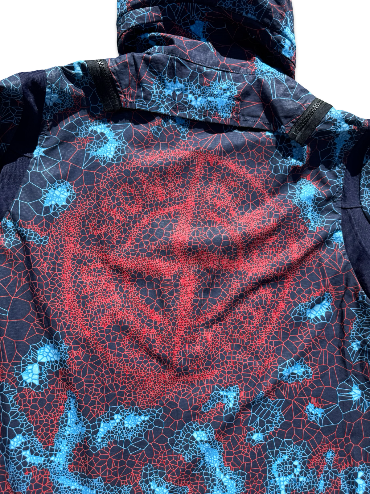 Stone Island Printed Heat Reactive Thermosensitive Fabric Parka
