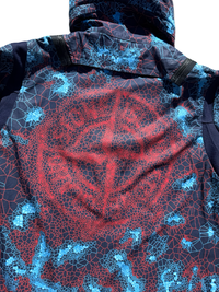 Stone Island Printed Heat Reactive Thermosensitive Fabric Parka