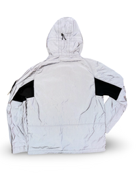 Stone Island Garment Dyed Plated Reflective With Mussola Gomata