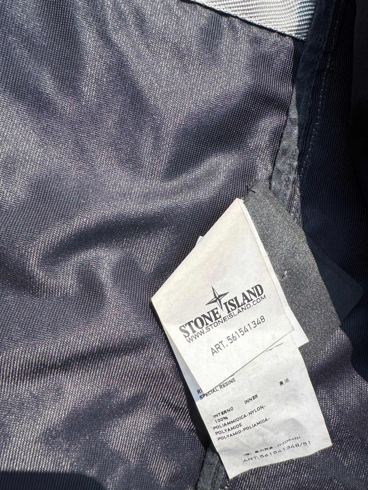Stone Island Liquid Reflective