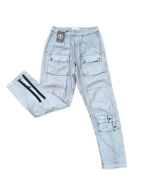 Stone Island Tela Placcata Cargo Trousers Type RE-T