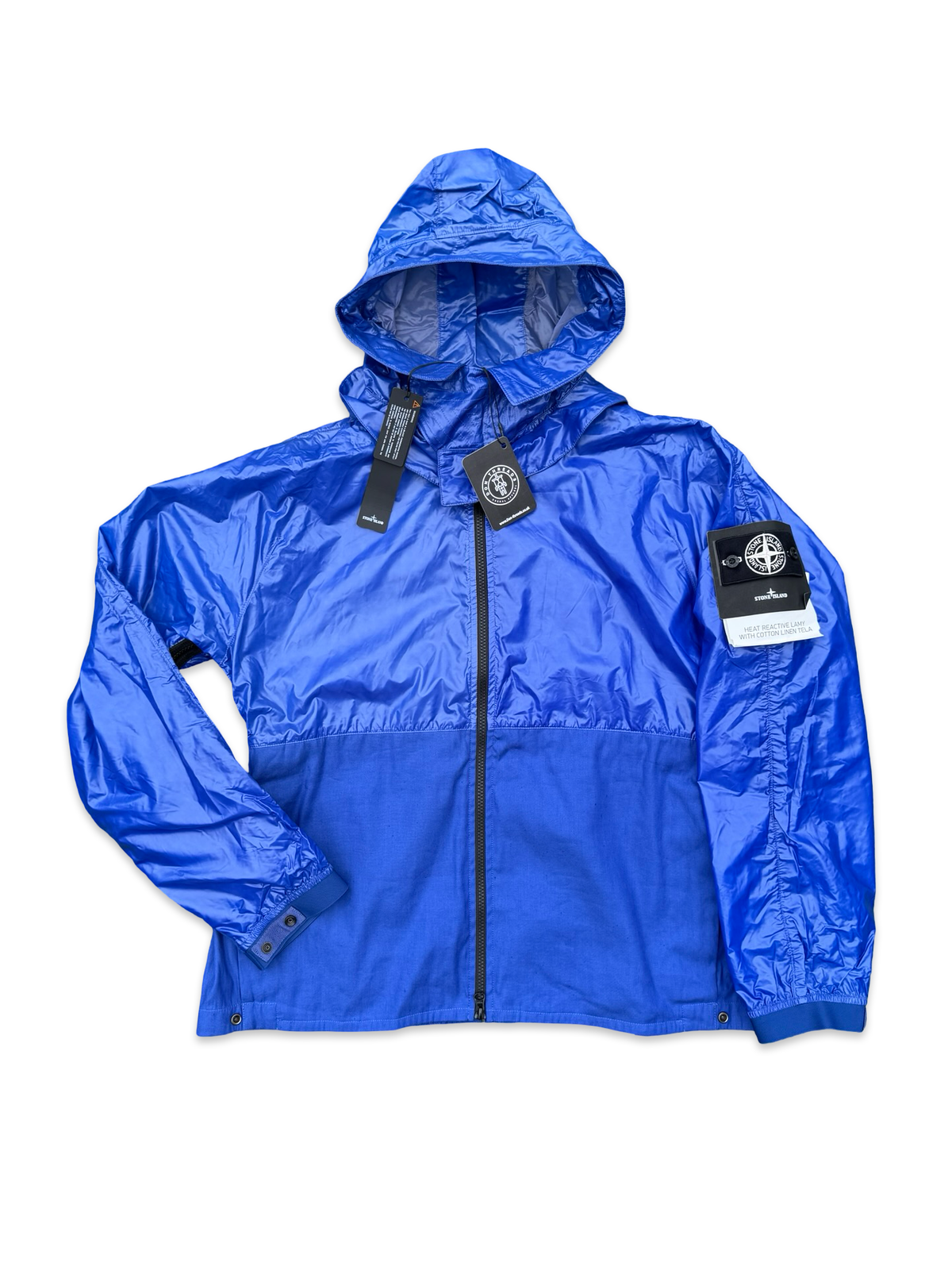 Stone Island Heat Reactive Lamy With Cotton Linen Tela