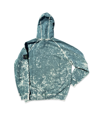 Stone Island OVD Acid Wash Pullover Hoodie