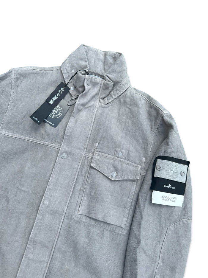 Stone Island Ghost Project Bonded Linen Ghost Piece