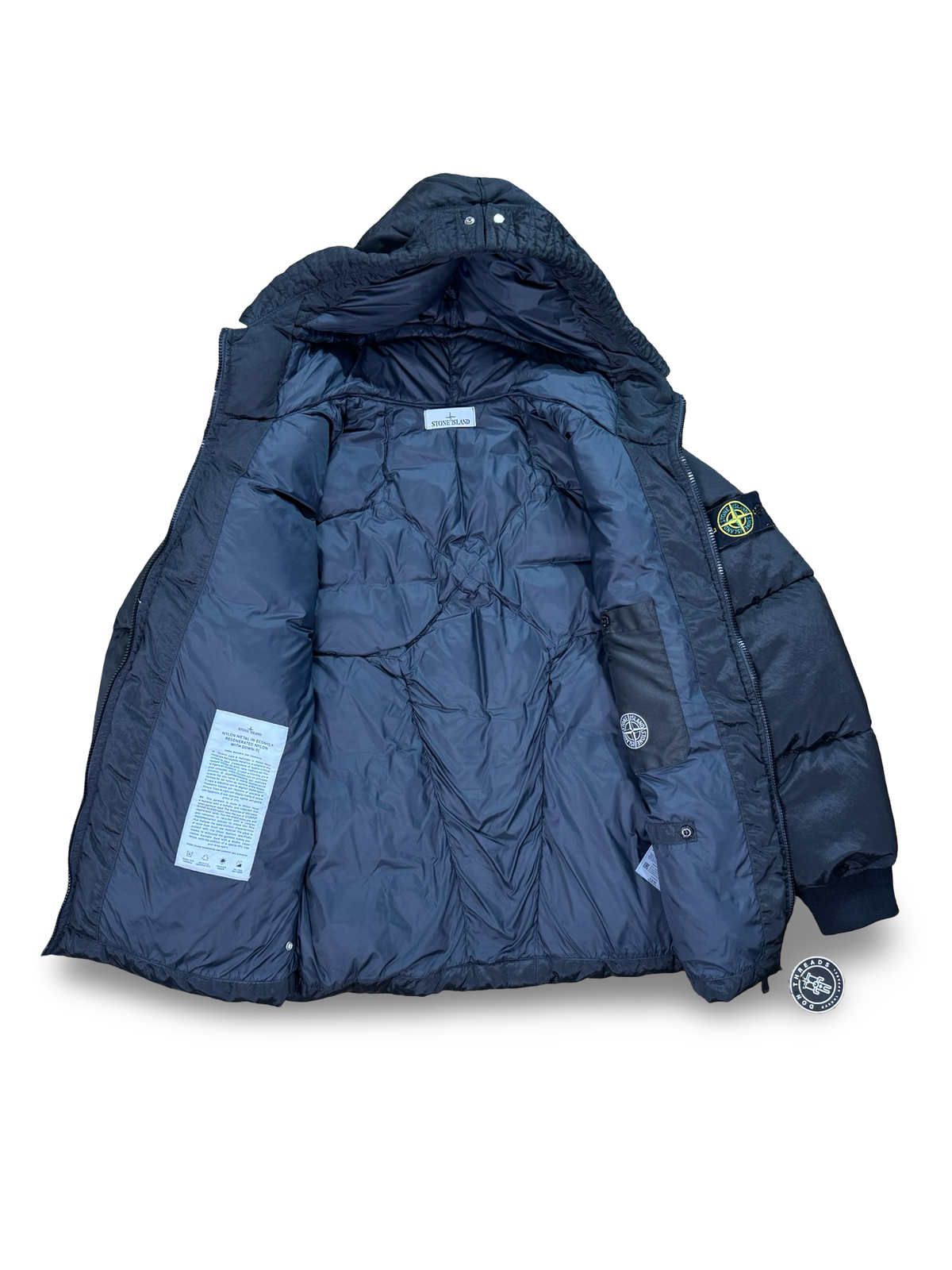 Stone Island Nylon Metal In Econyl Regenerated Nylon With Down-TC