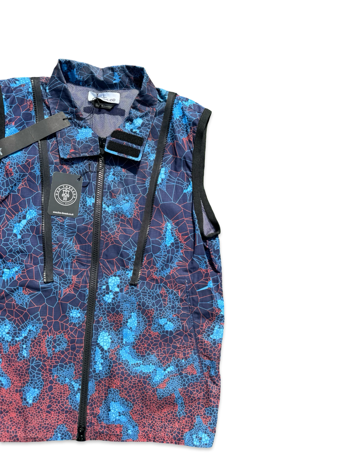 Stone Island Printed Heat Reactive Thermosensitive Fabric