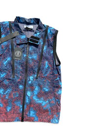 Stone Island Printed Heat Reactive Thermosensitive Fabric